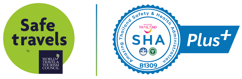  Safe Travel & SHA Logo